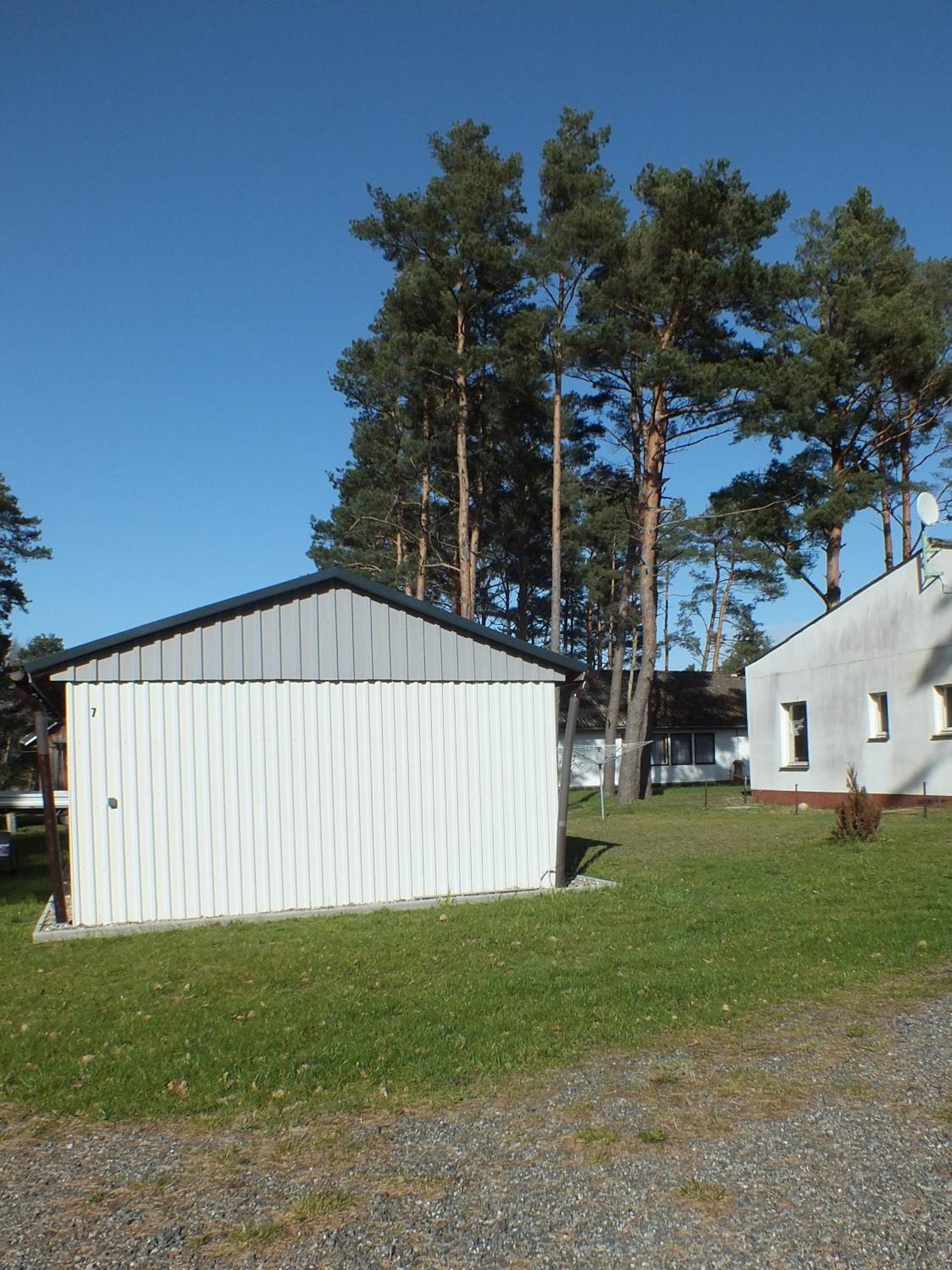 Ferienpark Buntspecht Bungalow 7 Pruchten Exterior photo